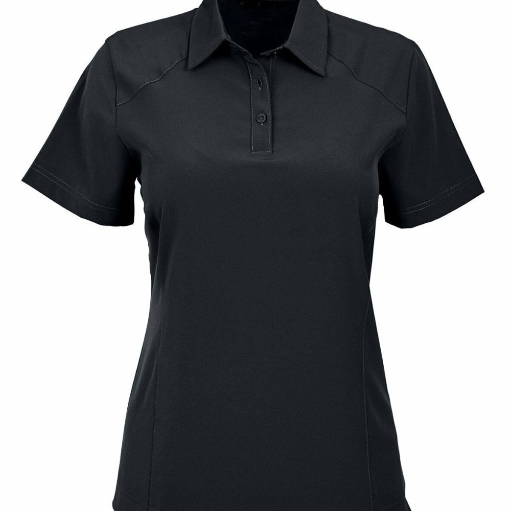 North End Ladies' Excursion Crosscheck Woven Polo